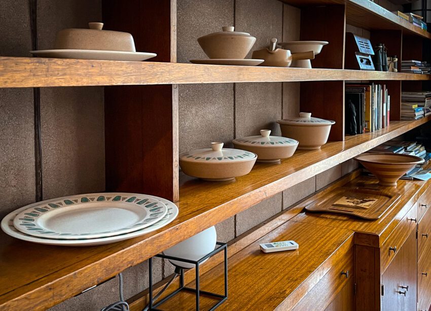 The Eppstein House Frank Lloyd Wright Usonian Vision Architecture ArchEyes plates