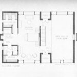 The Margaret Esherick House Louis Kahn ArchEyes plans
