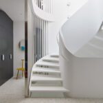 The Silver Lining House San Francisco California Mork Ulnes Architects ArchEyes stairs