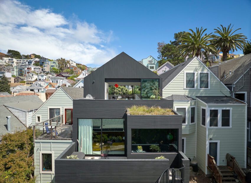 The Silver Lining House San Francisco California Mork Ulnes Architects ArchEyes terrace