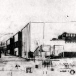 The Tribune Review Publishing Company Building Louis Kahn ArchEyes sketch