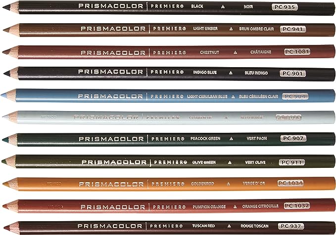 prismacolor pencils
