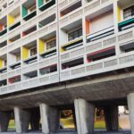yana marudova Wojtek Gurak L Unite d Habitation de Marseille Le Corbusier Apartments France Concrete ArchEyes