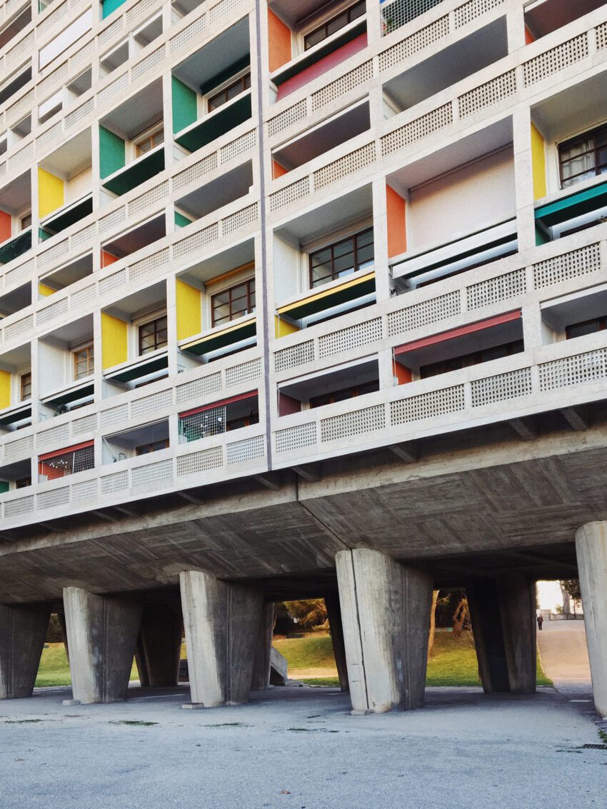yana marudova Wojtek Gurak L Unite d Habitation de Marseille Le Corbusier Apartments France Concrete ArchEyes