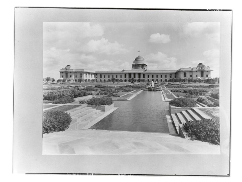 viceroy’s house west front
