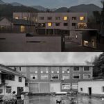 After Renovation and Before Terraced Courtyard in Hangzhou by TEAM BLDG AchEyes Renovation