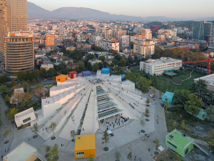 MVRDV Pyramid of Tirana ArchEyes Albania Ossip van Duivenbode