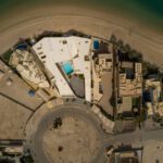 The Tent House by TAEP AAP Al Khiran Kuwait ArchEyes Aerial e
