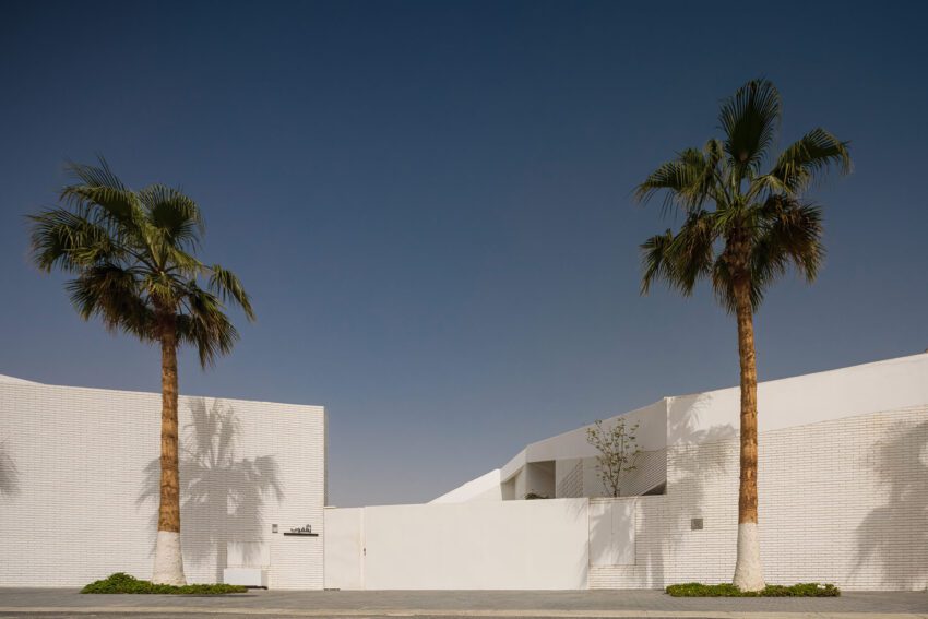 The Tent House by TAEP AAP Al Khiran Kuwait ArchEyes Facade