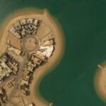 The Tent House by TAEP AAP Al Khiran Kuwait ArchEyes Satellite View
