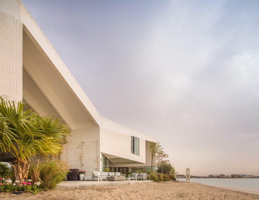 The Tent House by TAEP AAP Al Khiran Kuwait ArchEyes beach