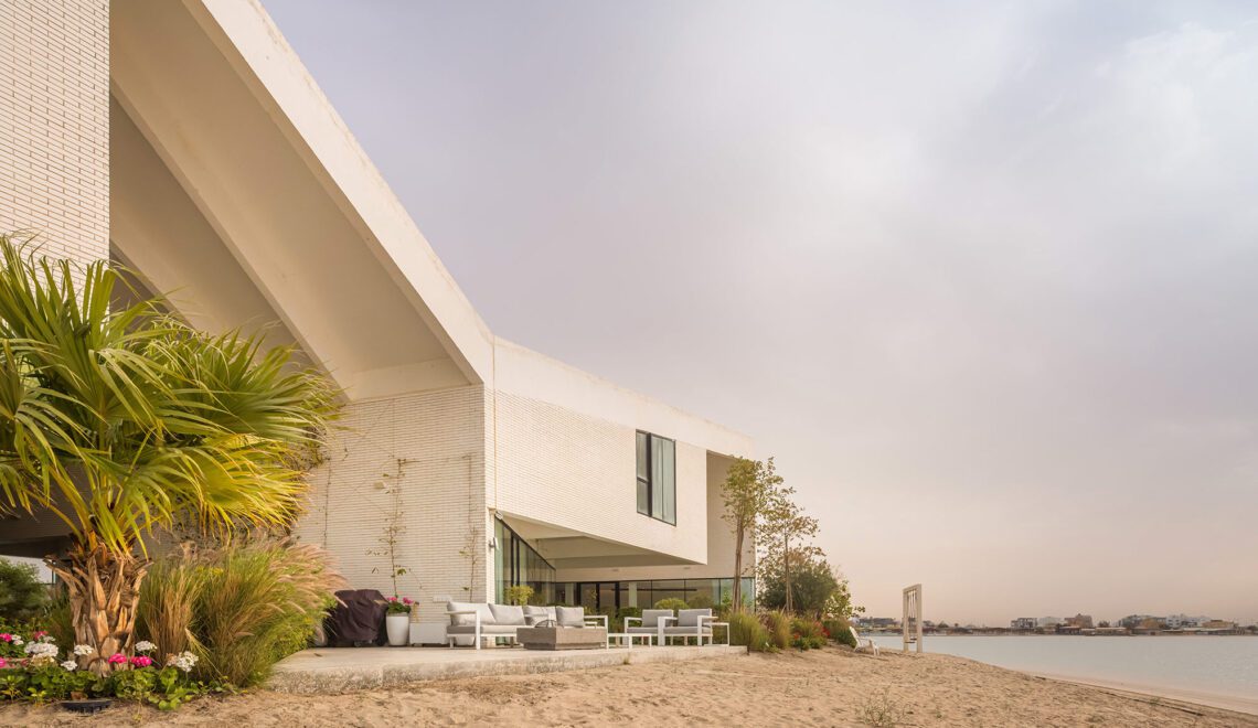 The Tent House by TAEP AAP Al Khiran Kuwait ArchEyes beach feature