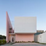 Casa Banderas by Rea Architectural Studio in Mexico ArchEyes elevation