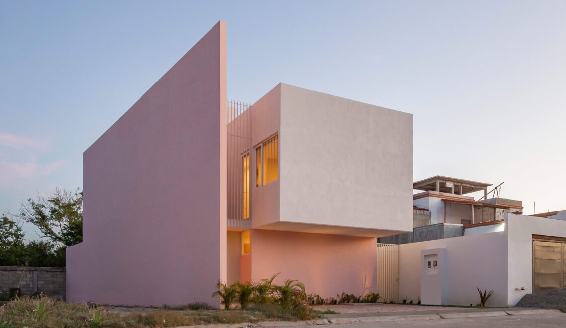 Casa Banderas by Rea Architectural Studio in Mexico ArchEyes featured