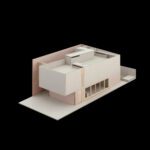 Casa Banderas by Rea Architectural Studio in Mexico ArchEyes model