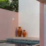 Casa Banderas by Rea Architectural Studio in Mexico ArchEyes pool