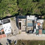 Casa Banderas by Rea Architectural Studio in Mexico ArchEyes site aerial view
