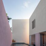 Casa Banderas by Rea Architectural Studio in Mexico ArchEyes swimming pool
