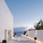 House in Sozopol Bulgaria by Simple Architecture ArchEyes Outdoor Lounge Area
