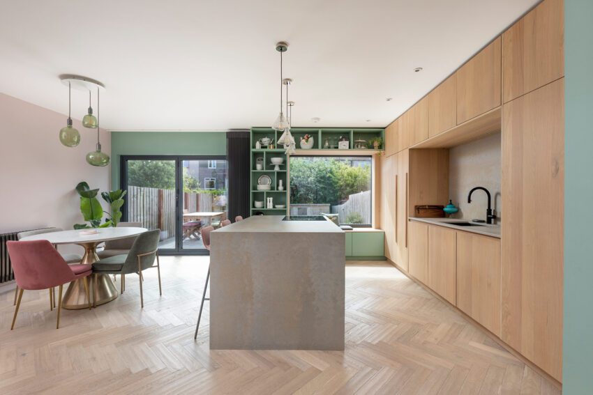 Mid Century House Charm The Open Plan Home by AGORA architecture design Archeyes