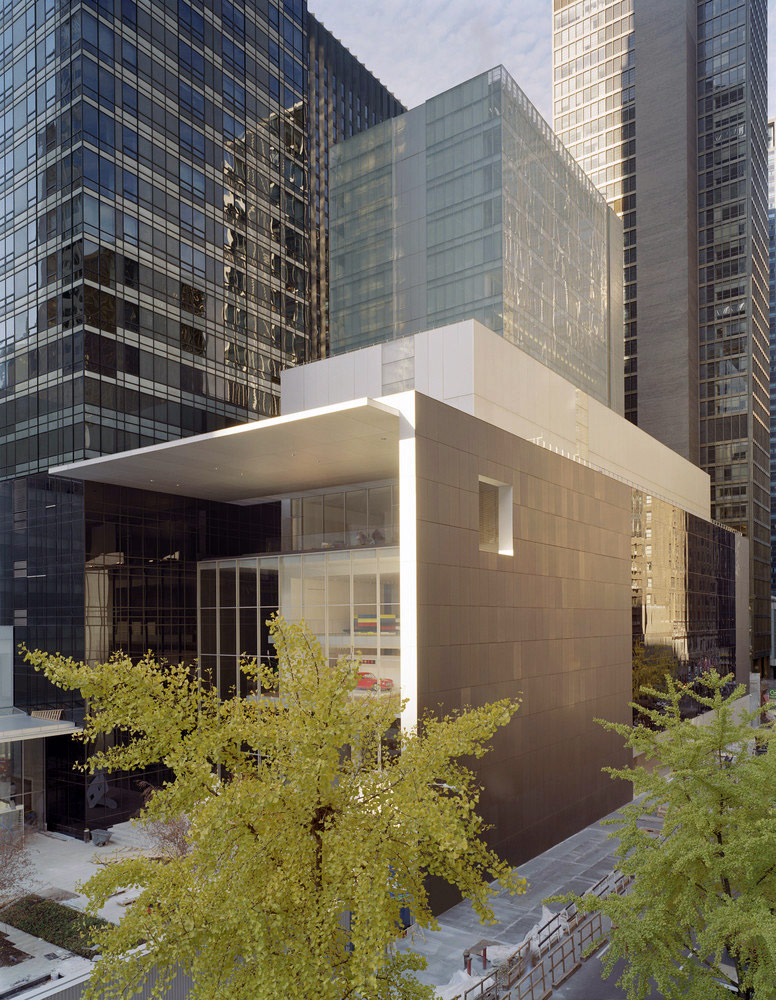 Museum Of Modern Art New York Rockefeller Building ArchEyes Hursley