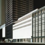 Museum Of Modern Art New York Rockefeller Building ArchEyes MOMA model Jock Pottle