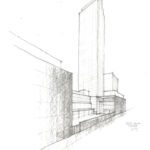Museum Of Modern Art New York Rockefeller Building ArchEyes MoMA sketch Taniguchi