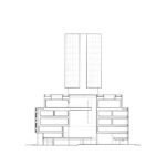 Museum Of Modern Art New York Rockefeller Building ArchEyes Section through atrium Taniguchi Associates