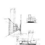 Museum Of Modern Art New York Rockefeller Building ArchEyes Sketch Taniguchi Competition