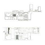 Museum Of Modern Art New York Rockefeller Building ArchEyes Subcellar and Entry Level Plans Taniguchi Associates