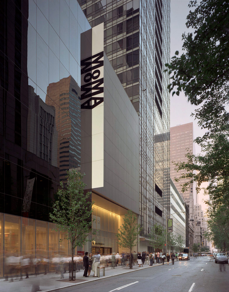 Museum Of Modern Art New York Rockefeller Building ArchEyes Timothy Hursley courtesy MoMA facade