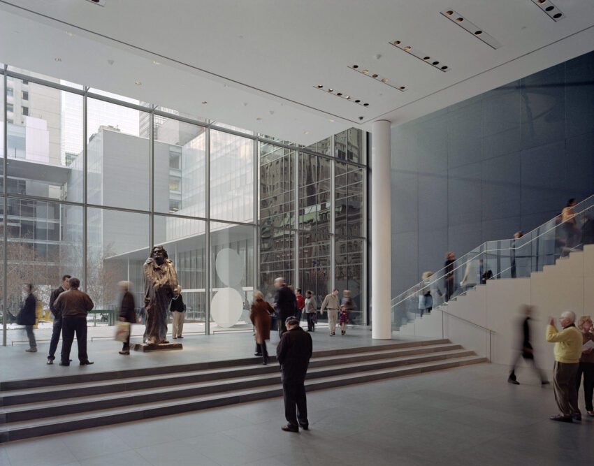 Museum Of Modern Art New York Rockefeller Building ArchEyes lobby present hursley