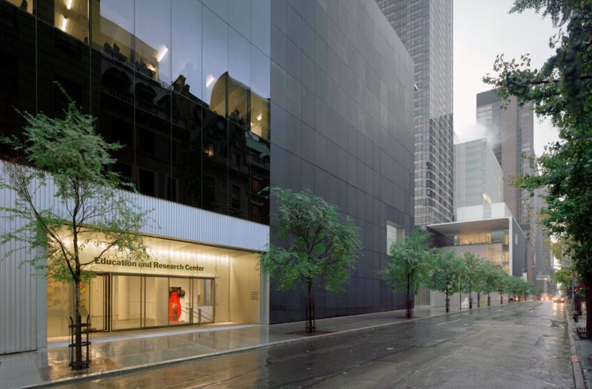 Museum Of Modern Art New York Rockefeller Building ArchEyes present timothy hursley