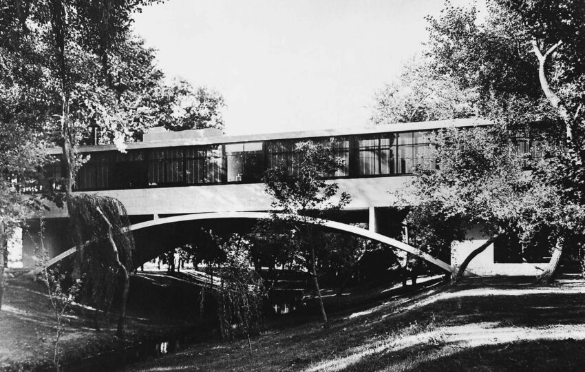 The Bridge House by Amancio Williams Modernist Structure in Mar del Plata Argentina Archivo Amancio Williams