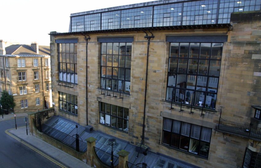 The Glasgow School of Art by Charles Rennie Mackintosh ArchEyes Glasgow School Art Flickr