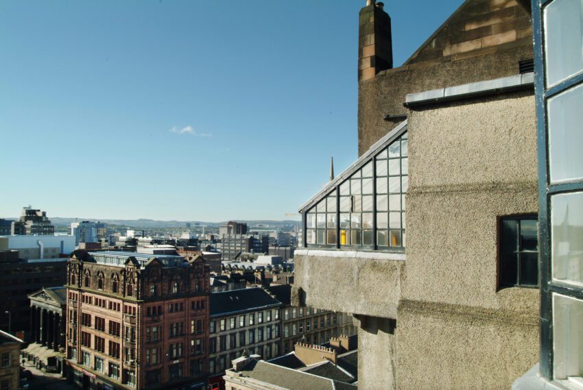 The Glasgow School of Art by Charles Rennie Mackintosh ArchEyes Glasgow School Art Flickr