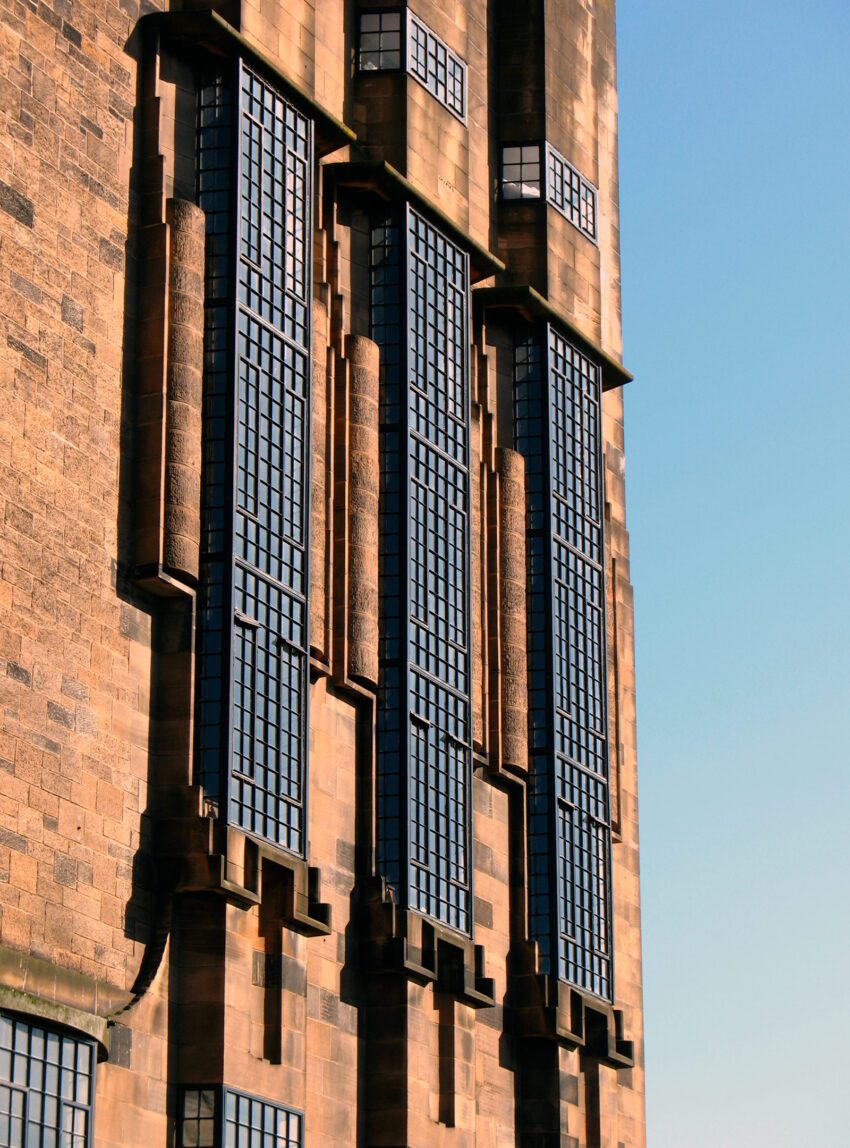 The Glasgow School of Art by Charles Rennie Mackintosh ArchEyes Ric Glassey