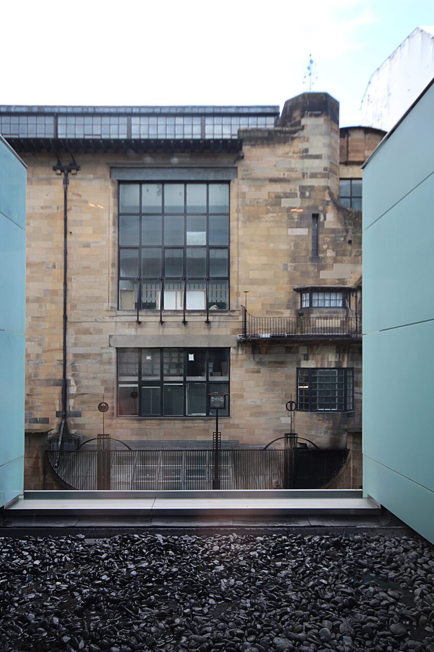 The Glasgow School of Art by Charles Rennie Mackintosh ArchEyes Trevor patt