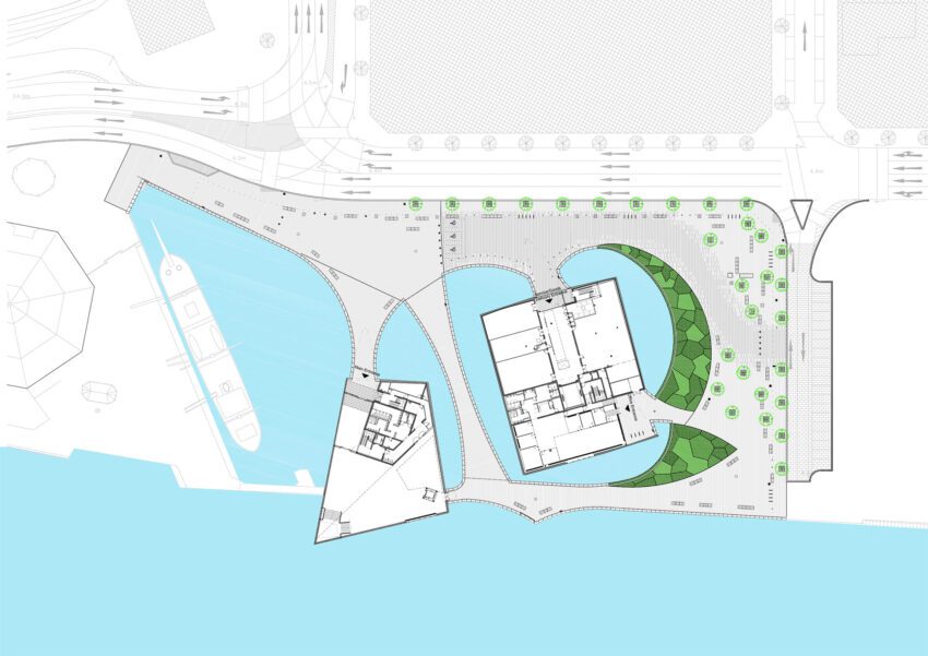 V&A Dundee Site Plan