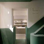 XiaoZhuo Flagship Store by Offhand Practice ArchEyes The green path