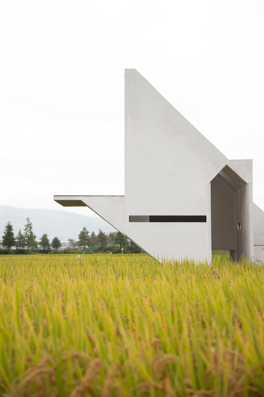 Concrete Pavilion A Pumping Station by LIN Architecture ArchEyes