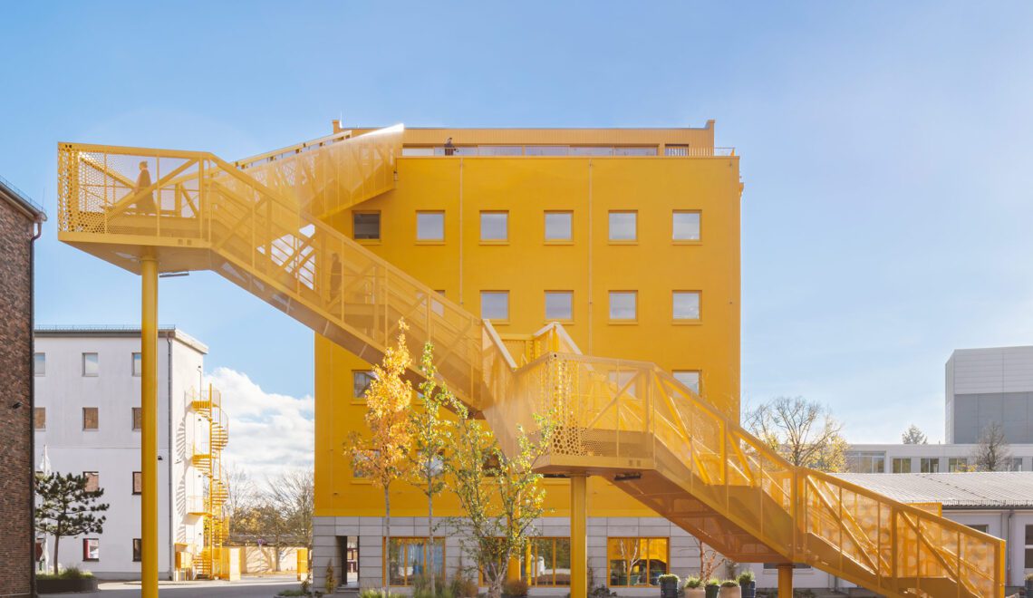 Revitalized Atelier Gardens HAUS 1 in Berlin by MVRDV