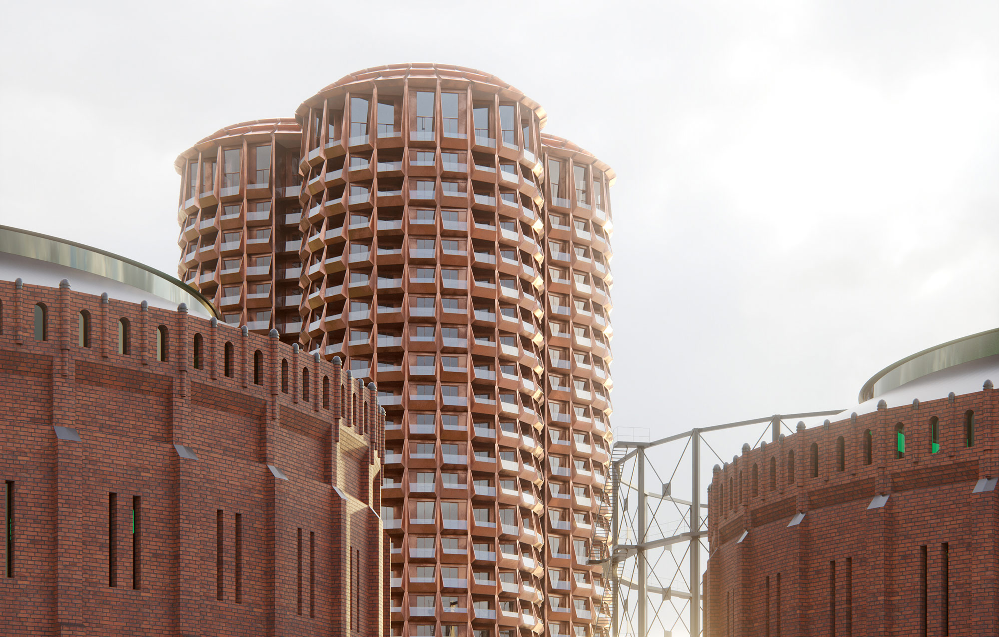 Cobe and Yellon’s Visionary Design for Stockholm’s Gasworks Residential Tower