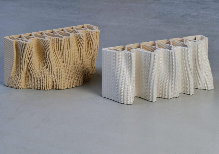 The Ceramic House in Amsterdam by Studio RAP ArchEyes fabrication