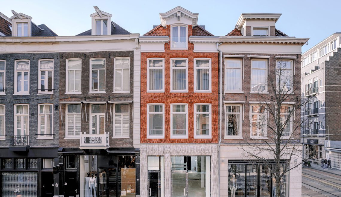The Ceramic House in Amsterdam by Studio RAP ArchEyes facade