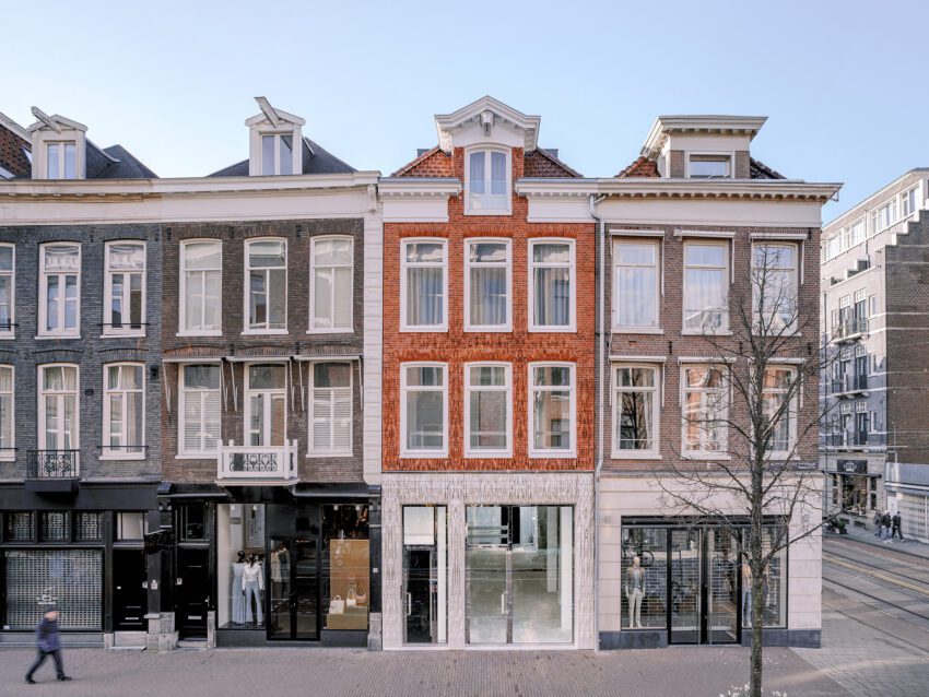 The Ceramic House in Amsterdam by Studio RAP ArchEyes facade