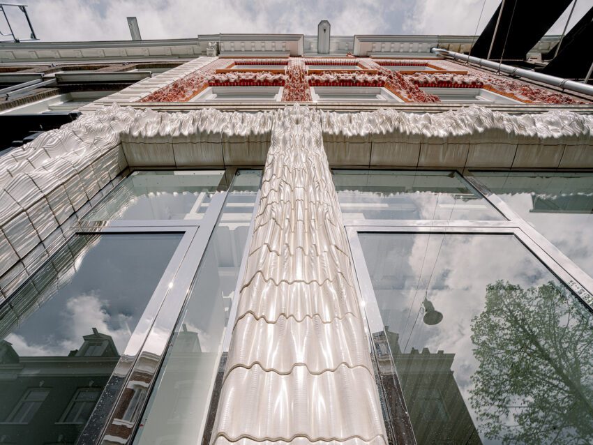 The Ceramic House in Amsterdam by Studio RAP ArchEyes windows