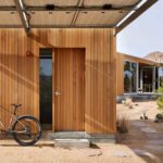 The Landing House A Modern Wood Pavilion in Joshua Tree by Industry of All Nations ArchEyes