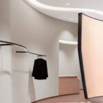 The design of cutting The New Brand Space of JASON WU by SLT Design Vincent Wu