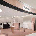 External view of the store The New Brand Space of JASON WU by SLT Design Vincent Wu